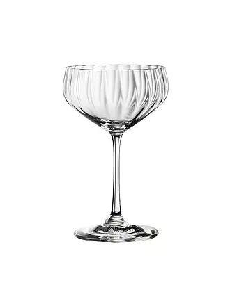 SPIEGELAU | Glas 4er Set Coupette LIFESTYLE 300ml | 